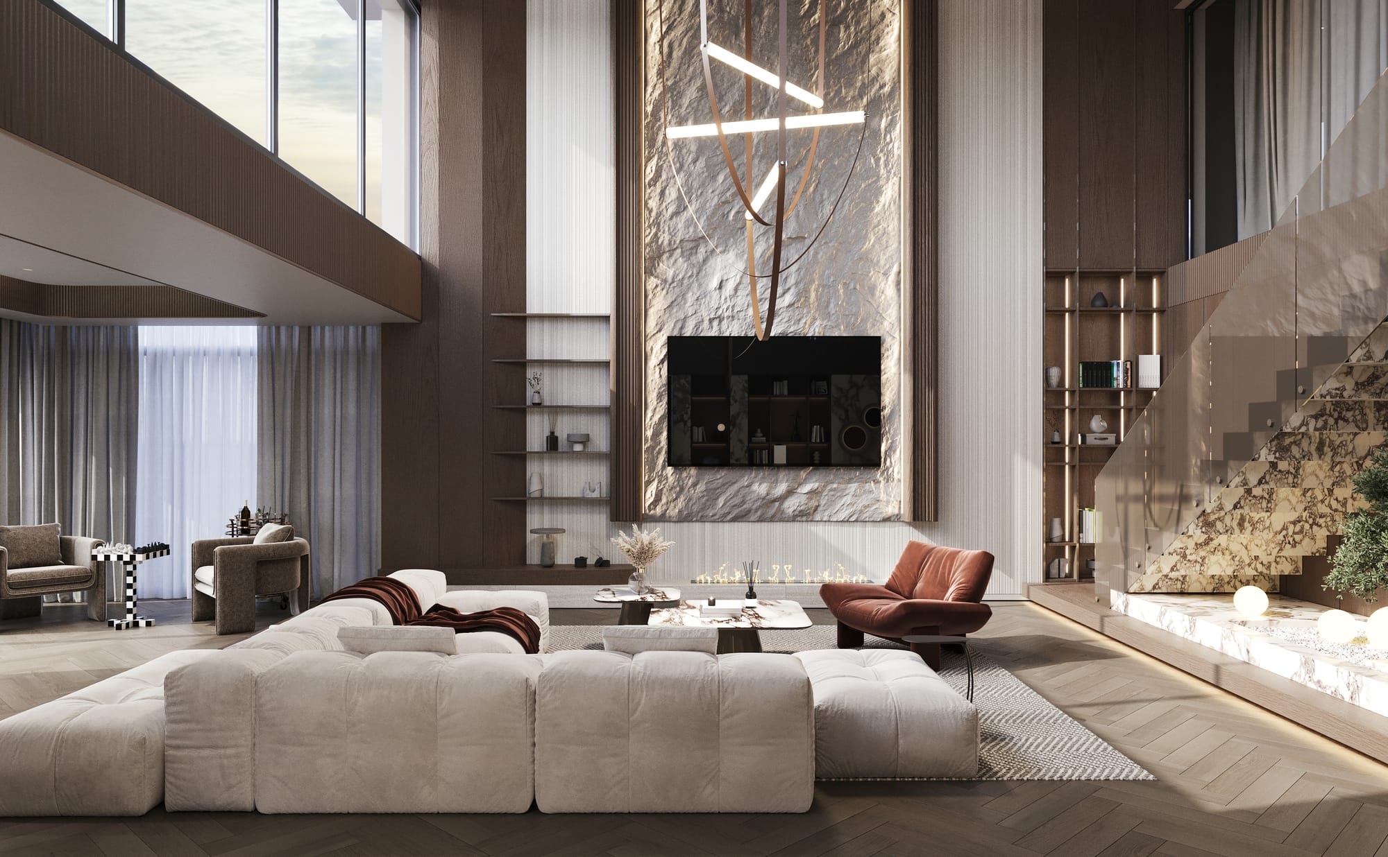 Penthouse C9 – Bucuresti project cover